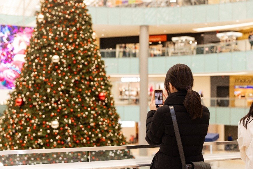 Tree Lighting At Galleria Dallas