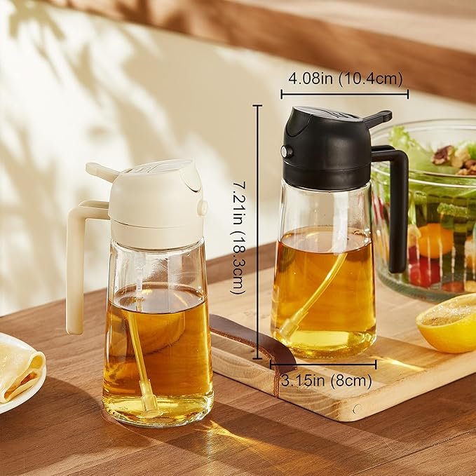 TrendPlain Olive Oil Dispenser Bottle