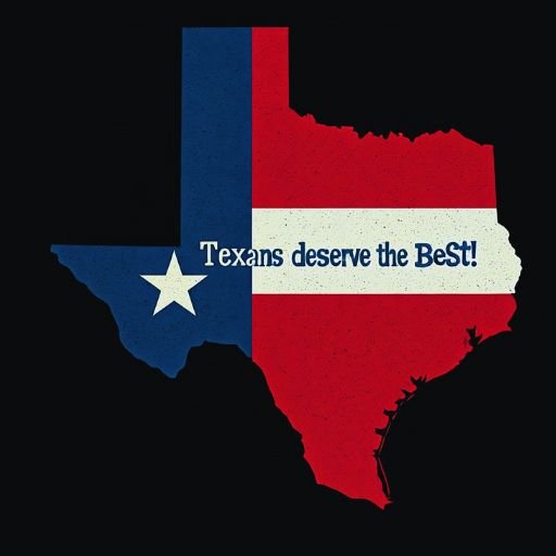 Texans deserve the BEST!