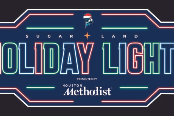 2024 Sugar Land Holiday Lights Logo