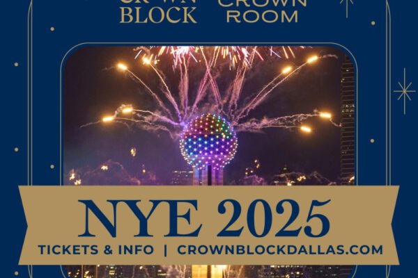 Crown Block New Year's Eve 2025