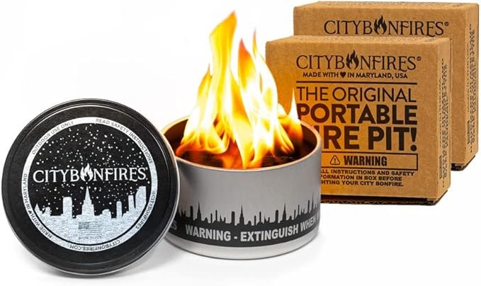 Featured Image Of Portable Fire Pit By City Bonfire