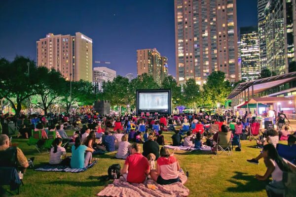 Movie Night At Discovery Green