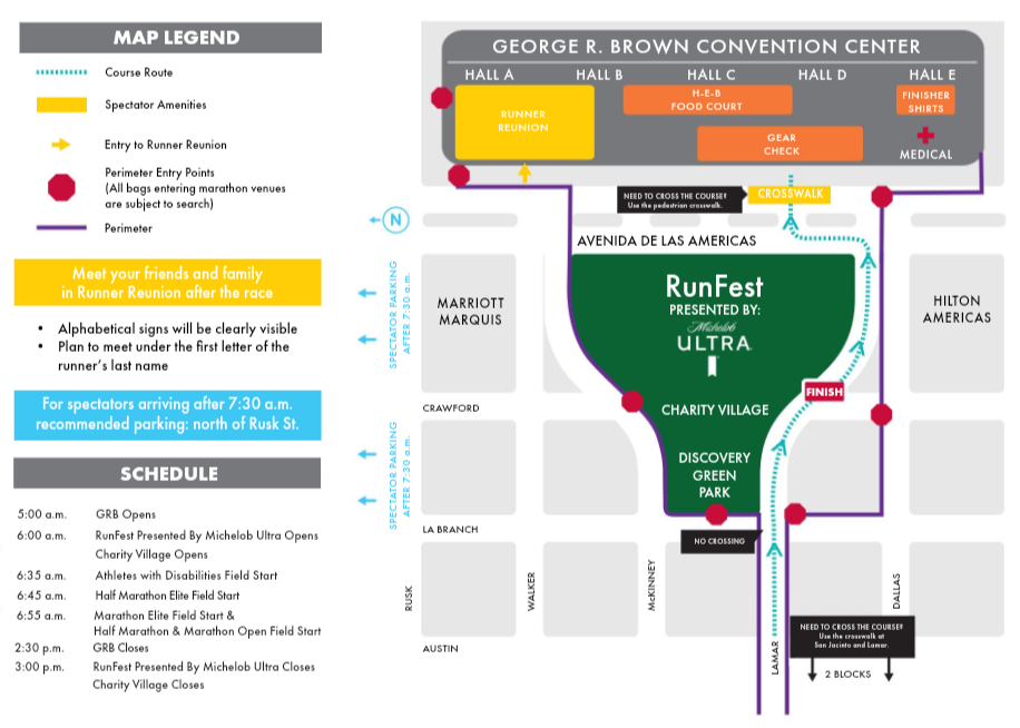 Aramco Houston Half Marathon 2025 Guide Date, Timings, Results