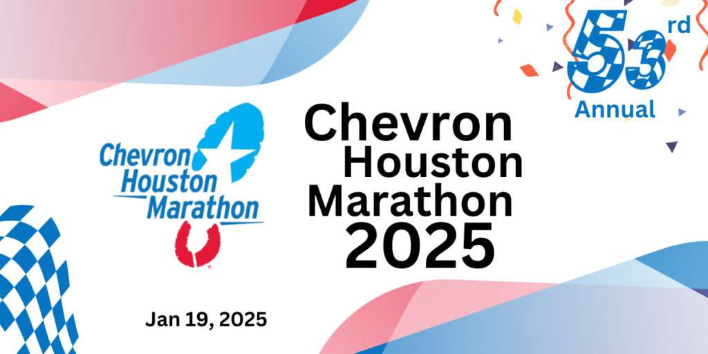 Chevron Houston Marathon 2025 Guide Race Date, Timings, Results