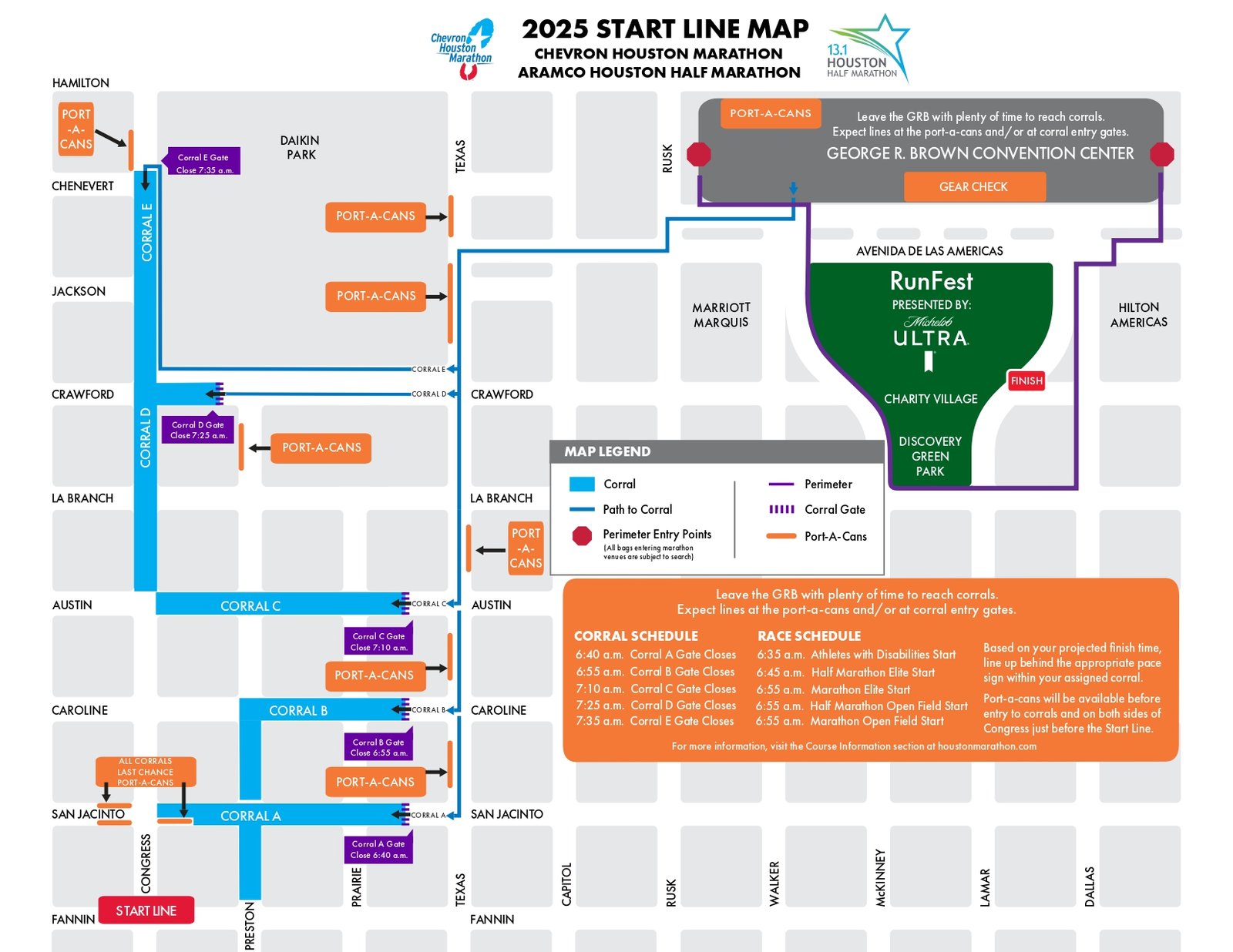 Aramco Houston Half Marathon 2025 Guide Date, Timings, Results, Street Closures & More!