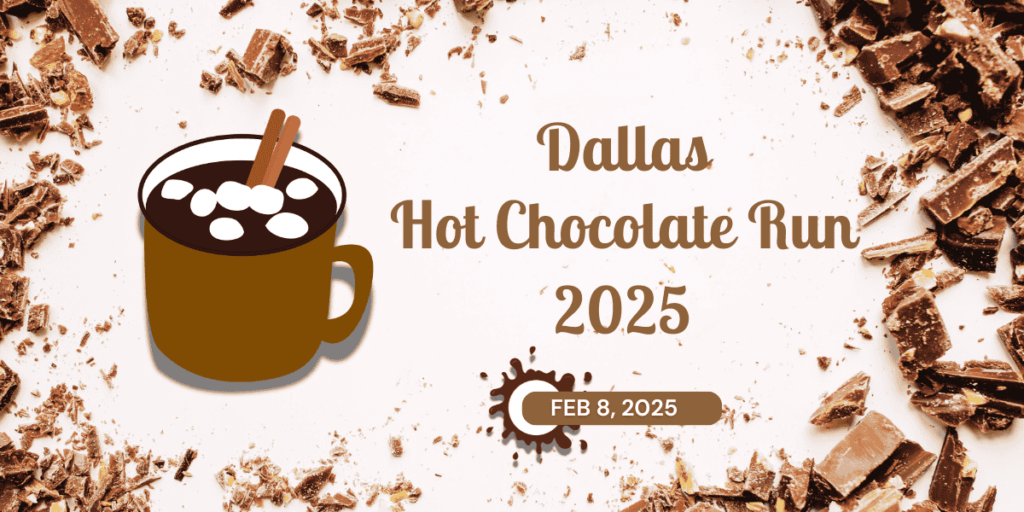 Dallas Hot Chocoalate Run 2025