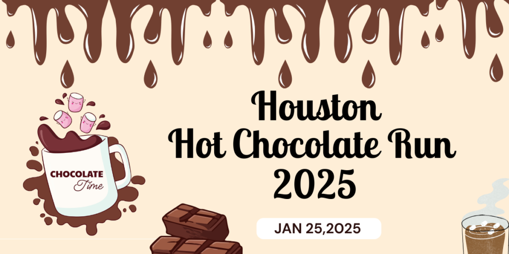 Houston Hot Chocolate Run 2025 Guide Race Date, Timings, Results