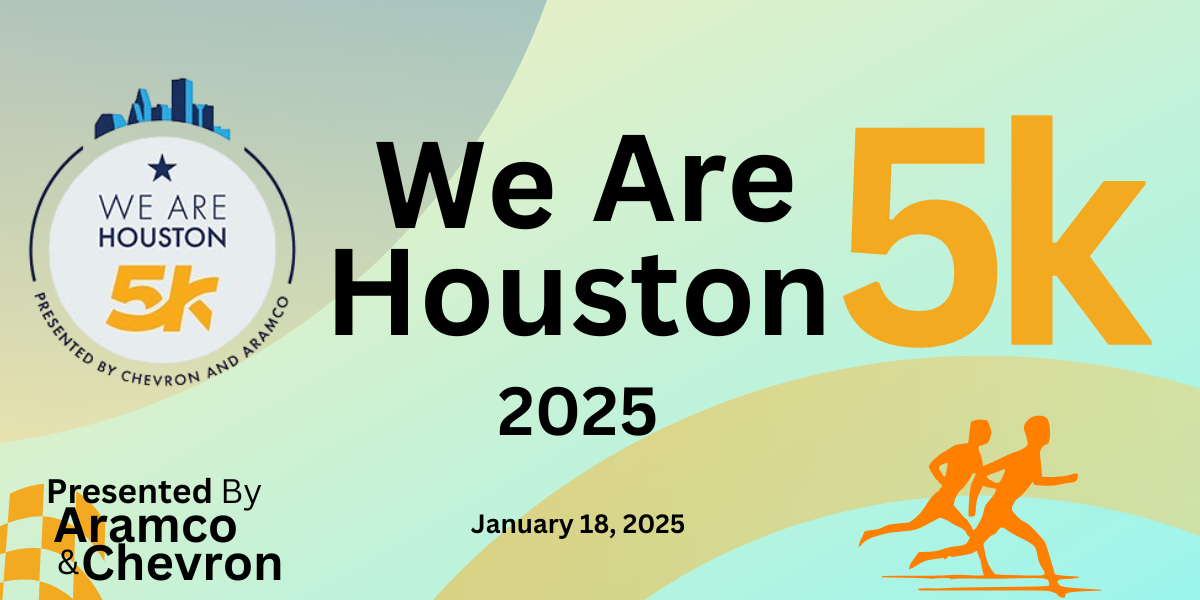 We Are Houston 5k 2025