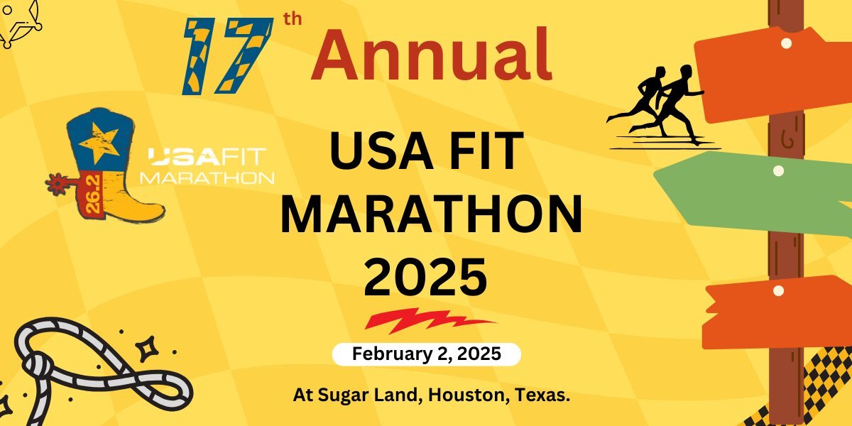USA Fit Marathon 2025